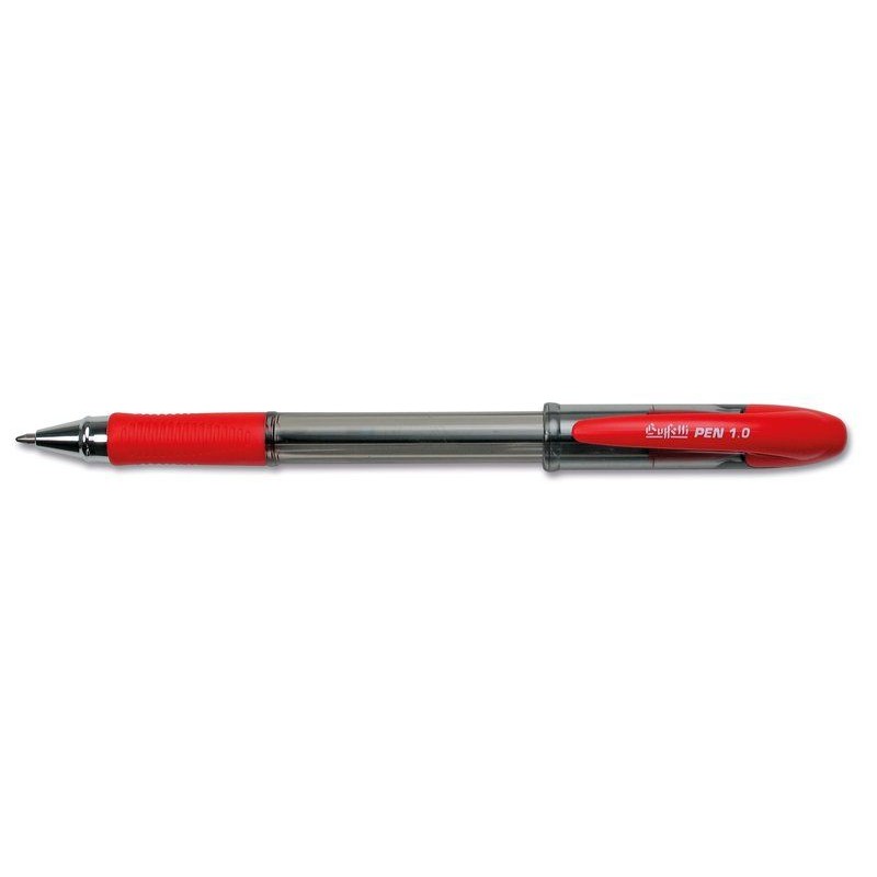 PENNA A SFERA "MEDIUM" 1 MM - ROSSO - TRATTO MEDIO