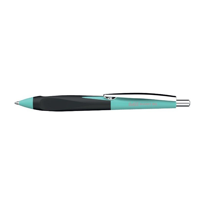 PENNA A SFERA SHARKY GEL - BLU - FUSTO AZZURRO E GRIP NERA - TRATTO FINE