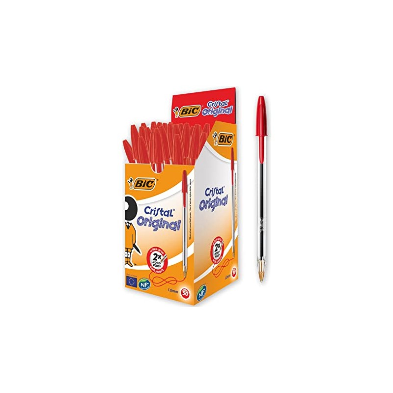 BIC CRISTAL ORIGINAL - PENNA A SFERA - PUNTA MEDIA