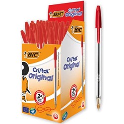 BIC CRISTAL ORIGINAL - PENNA A SFERA - PUNTA MEDIA