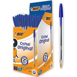 BIC CRISTAL ORIGINAL - PENNA A SFERA - PUNTA MEDIA