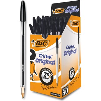 BIC CRISTAL ORIGINAL - PENNA A SFERA - PUNTA MEDIA