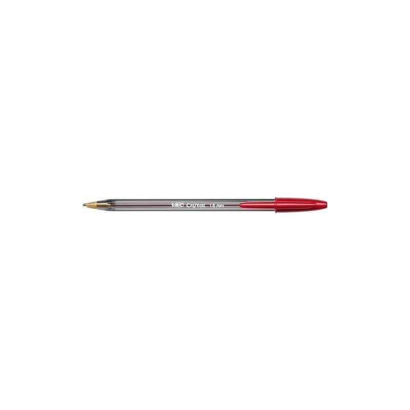 BIC PENNA A SFERA - CRISTAL LARGE - PUNTA MEDIA 1.6 mm