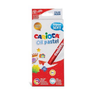 PASTELLI AD OLIO 12PZ CARIOCA