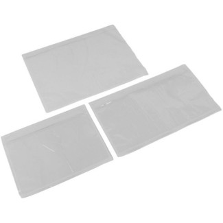 BUSTE ADESIVE NEUTRE PER DOCUMENTI POSTALI - 175X125 MM