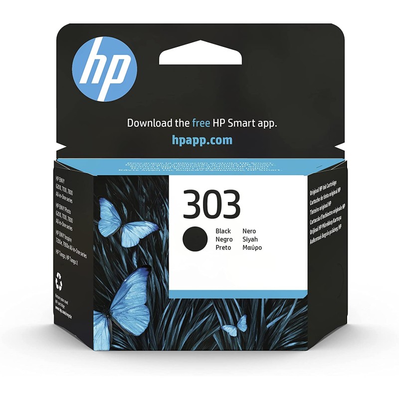 HP 303 NERA/COLORI ORIGINALE