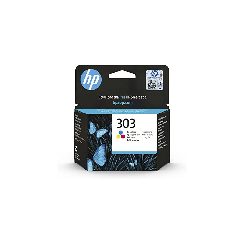 HP 303 NERA/COLORI ORIGINALE