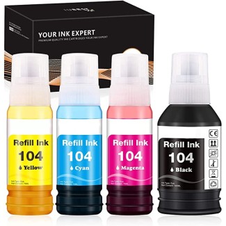 REFILL IET104 INCHIOSTRO NERO/COLORI LIQUIDO