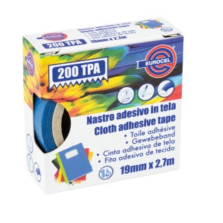 NASTRO ADESIVO TELATO TPA 200 - 19mm x 2,7 mt - EUROCEL