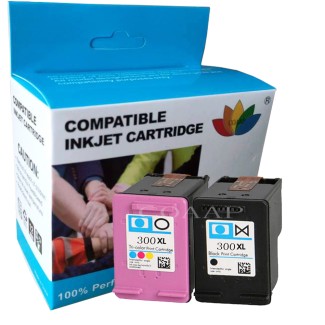 CARTUCCIA COMPATIBILE 300XL NERA/COLORI