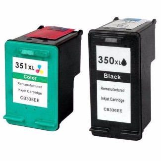 CARTUCCIA COMPATIBILE 350/351XL NERA/COLORI