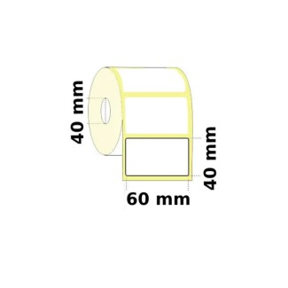 ROTOLO ETICHETTE TERMICHE 60X40