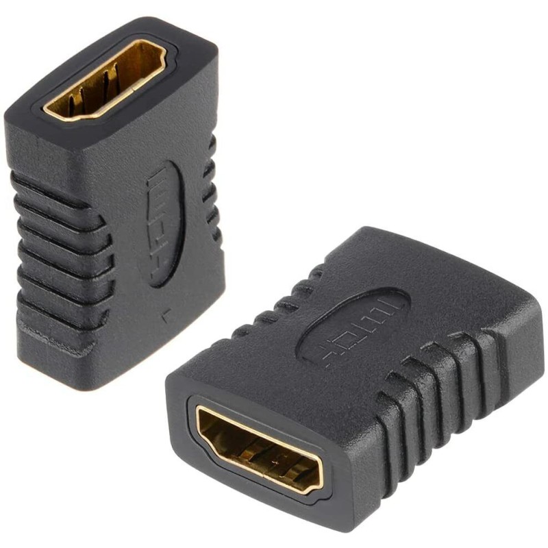 ADATTATORE HDMI FEMMINA - HDMI FEMMINA