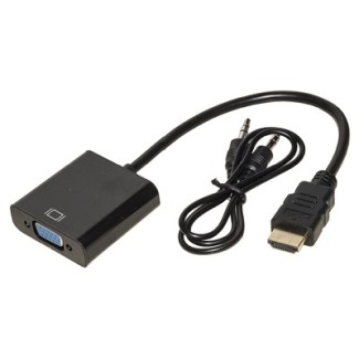 ADATTATORE HDMI - VGA