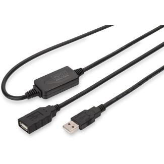 CAVO PROLUNGA USB 10MT DIGITUS