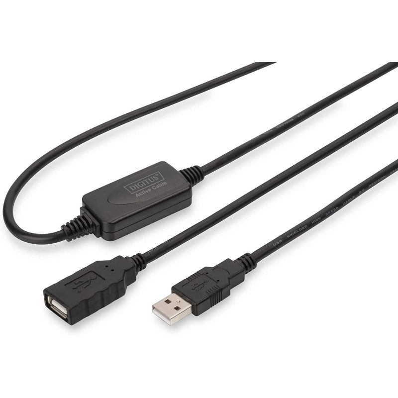 CAVO PROLUNGA USB 10MT DIGITUS