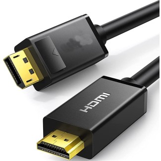 CAVO DISPLAYPORT - HDMI 1.8 MT