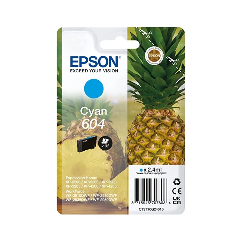 CARTUCCE EPSON 604 ORIGINALI