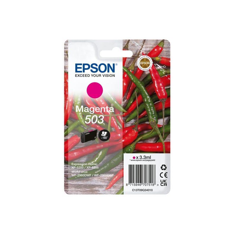 CARTUCCE EPSON 503 ORIGINALI