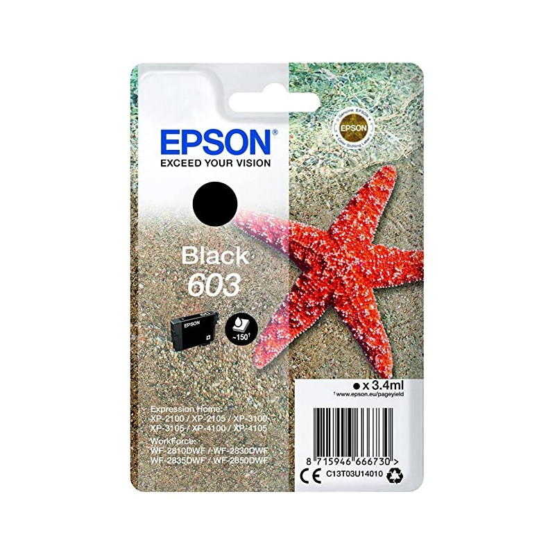 CARTUCCE EPSON 603 ORIGINALI