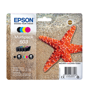 CARTUCCE EPSON 603 MULTIPACK ORIGINALE