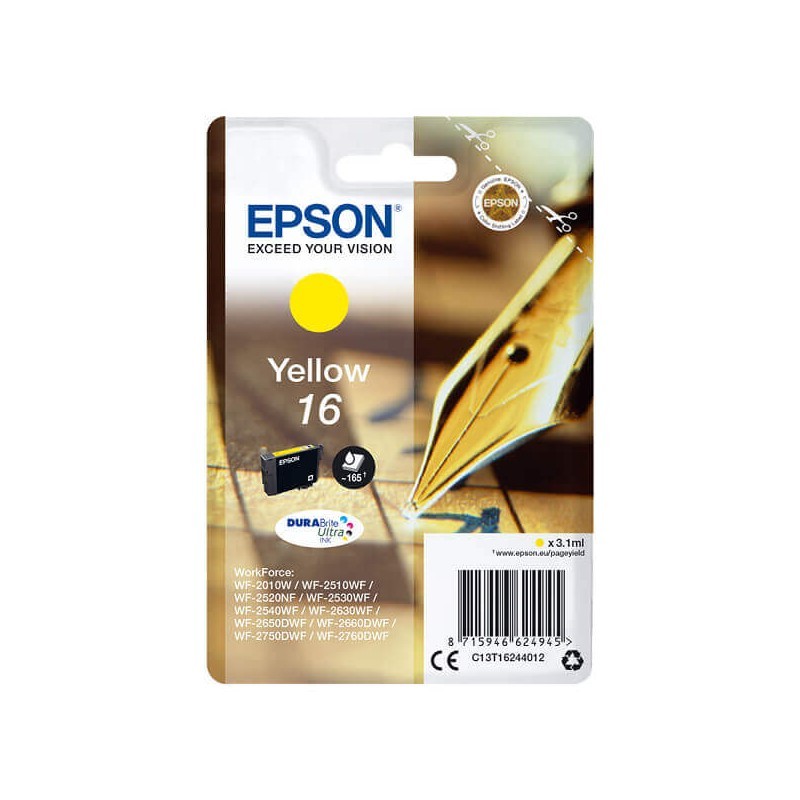 CARTUCCE EPSON 16 ORIGINALI