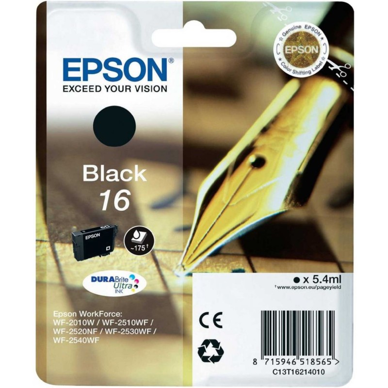 CARTUCCE EPSON 16 ORIGINALI