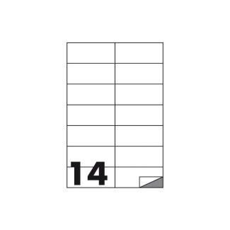 ETICHETTE ADESIVE STAMPABILI 105x42