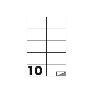ETICHETTE ADESIVE STAMPABILI 52,5x29,7