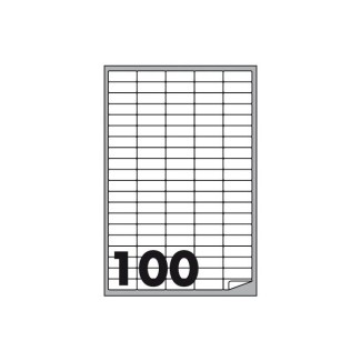 ETICHETTE ADESIVE STAMPABILI 37x14