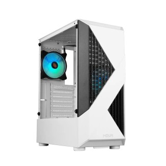 CASE NOUA DEMON T7 RGB BIANCO