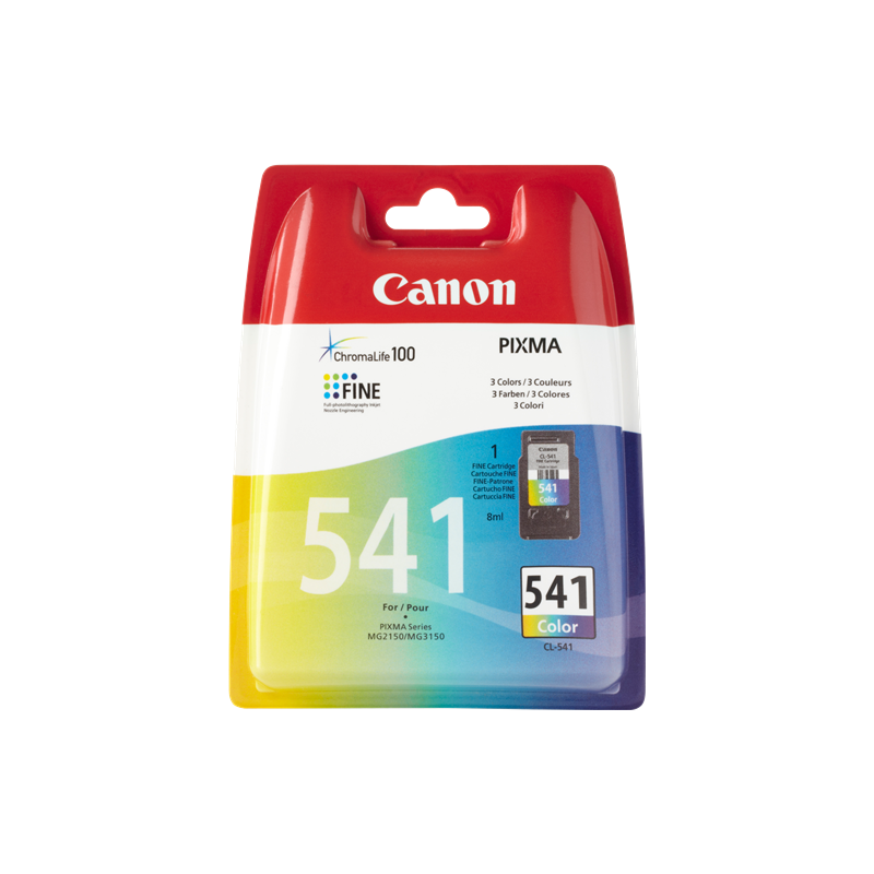 CANON PIXMA 541 COLORI ORIGINALE