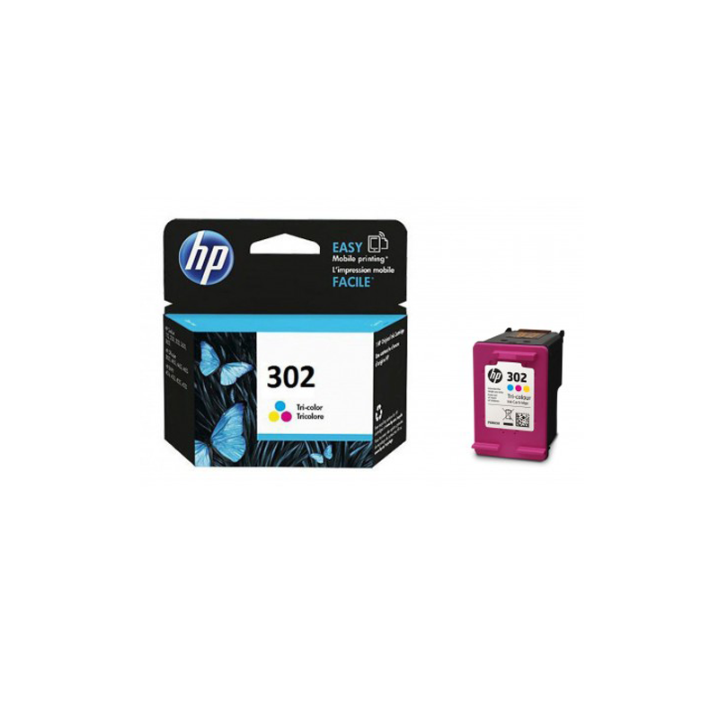 HP 302/302 XL NERA/COLORI ORIGINALE