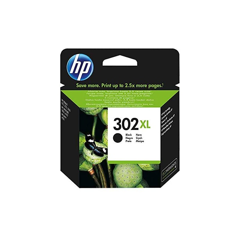 HP 302/302 XL NERA/COLORI ORIGINALE