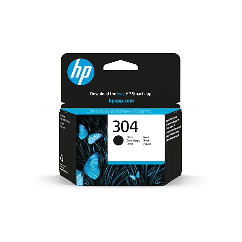 HP 304/304 XL NERA/COLORI ORIGINALE