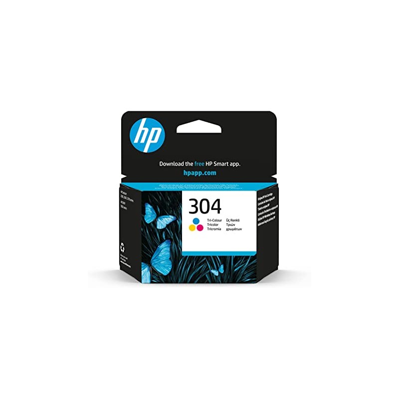 HP 304/304 XL NERA/COLORI ORIGINALE