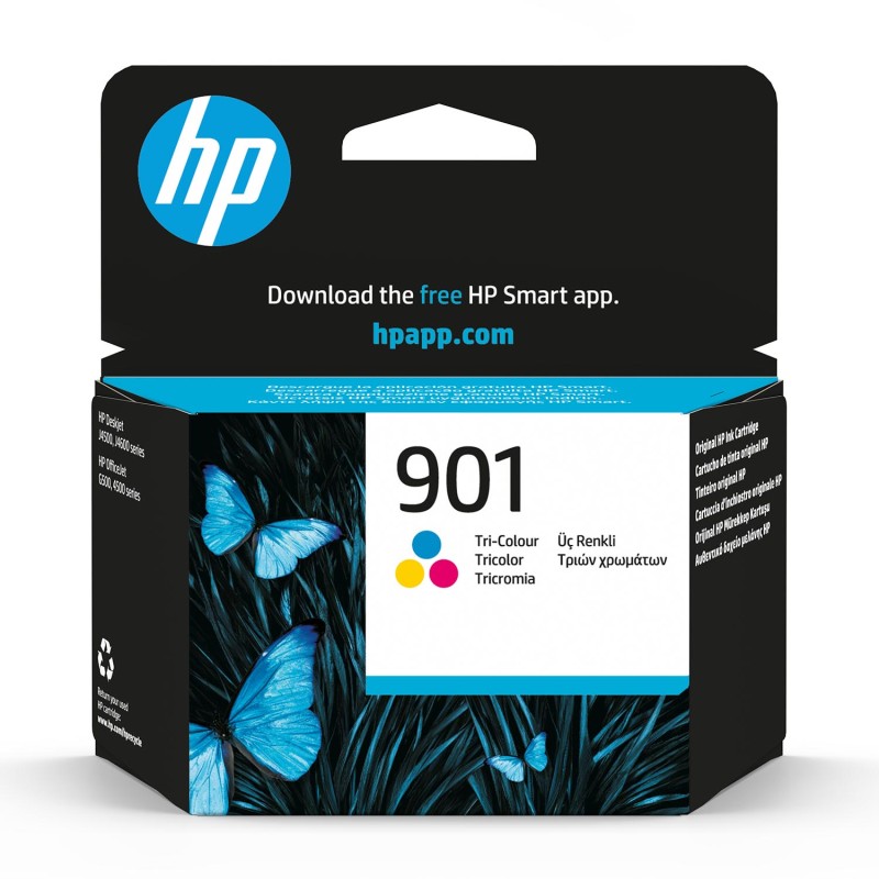 HP 901/901 XL NERA/COLORI ORIGINALE