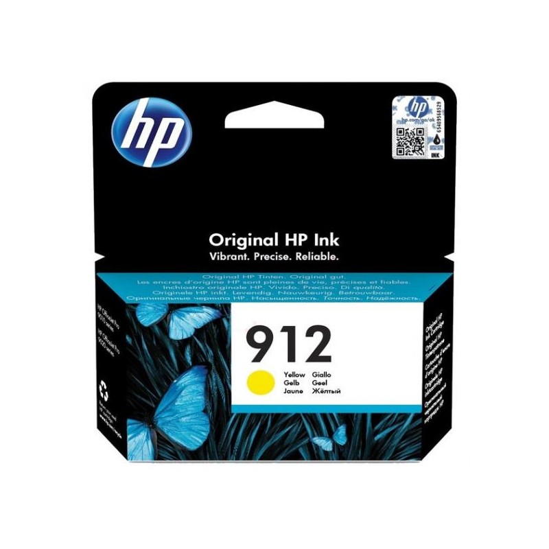 HP 912/912 XL NERA/COLORI ORIGINALE