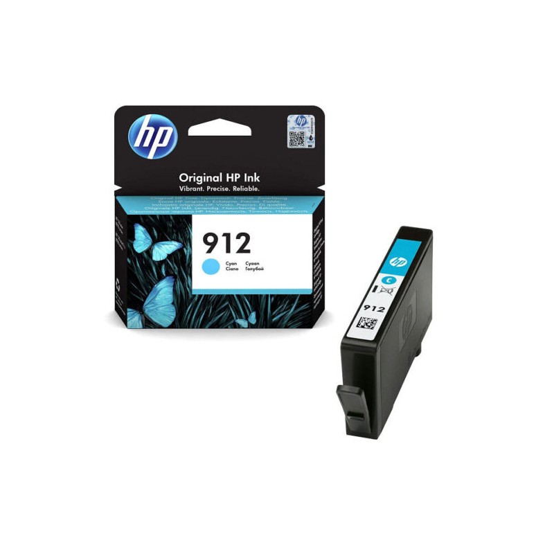 HP 912/912 XL NERA/COLORI ORIGINALE