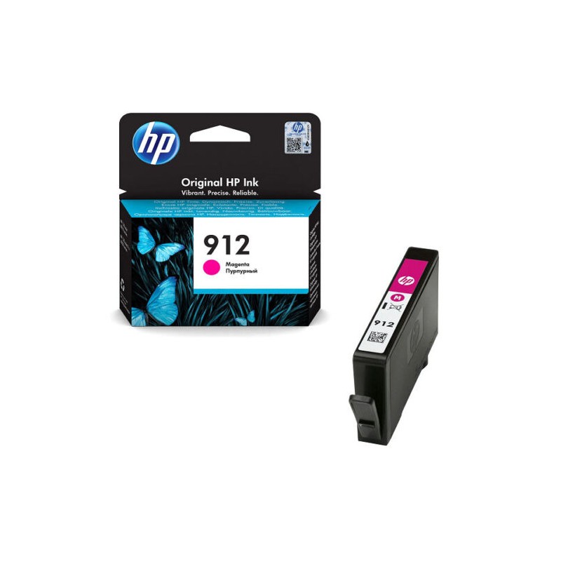 HP 912/912 XL NERA/COLORI ORIGINALE