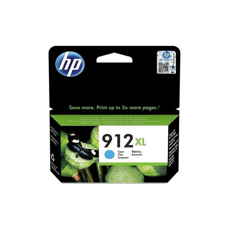 HP 912/912 XL NERA/COLORI ORIGINALE