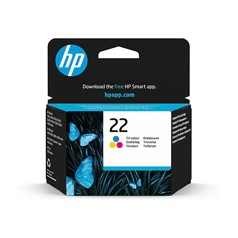 HP 22 COLORI ORIGINALE