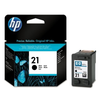 HP 21 NERO ORIGINALE