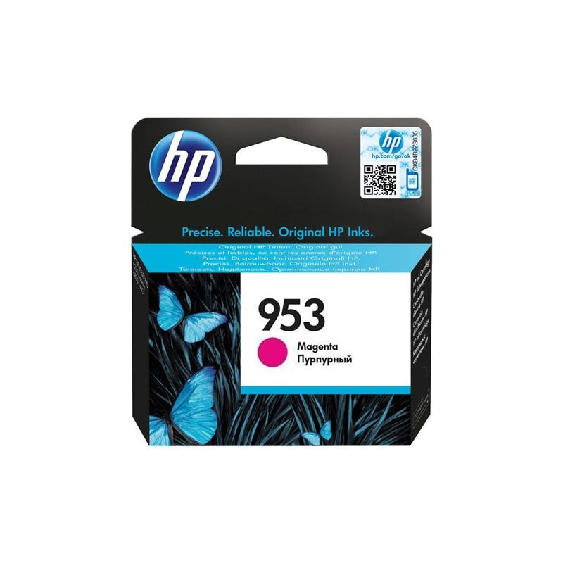 HP 953 COLORI/NERO ORIGINALE