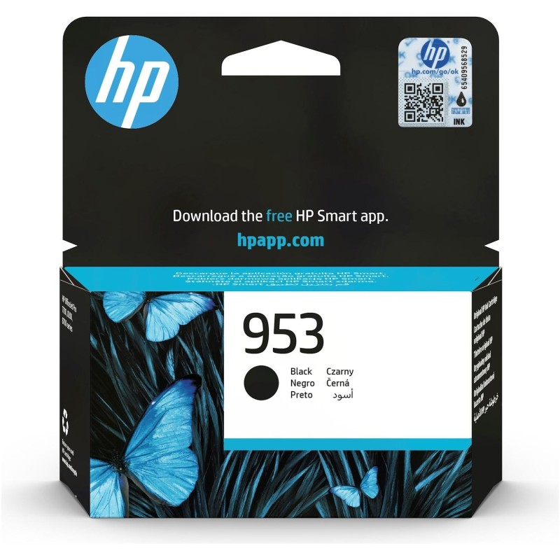 HP 953 COLORI/NERO ORIGINALE