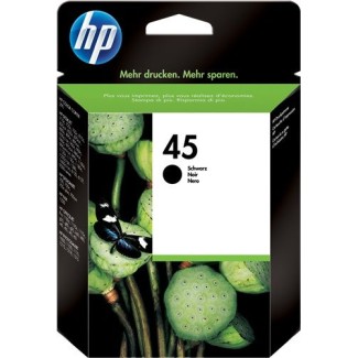 CARTUCCIA HP 45 NERO ORIGINALE