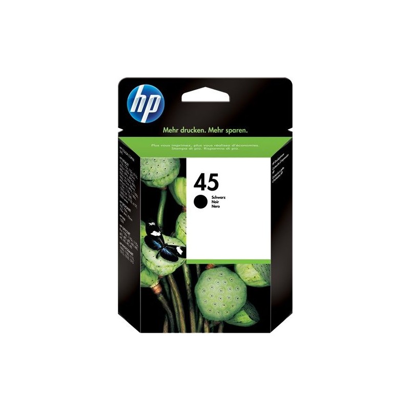 CARTUCCIA HP 45 NERO ORIGINALE