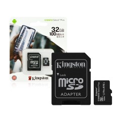 MEMORIA MICRO SD KINGSTON 32GB/64GB/128GB