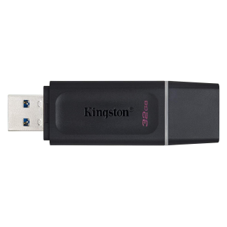 MEMORIA PEN DRIVE KINGSTON EXODIA 32/64/128/256GB NERO