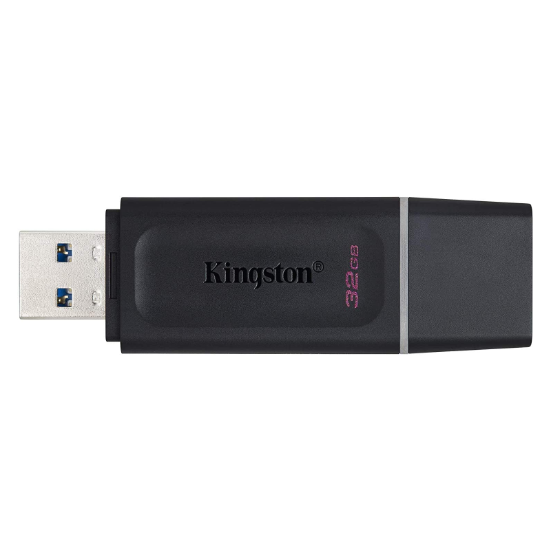 MEMORIA PEN DRIVE KINGSTON EXODIA 32/64/128/256GB NERO